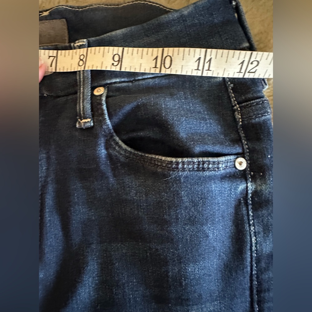 MOTHER DENIM HIGH WAISTED LOOKER ANKLE FRAY JEAN - Picture 13 of 16